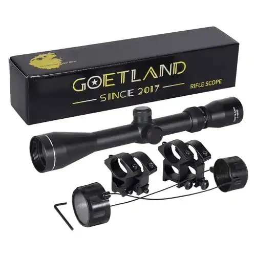 Luftgewehr-Zielfernrohr Goetland 3-9×40 Zielfernrohr Optik R4