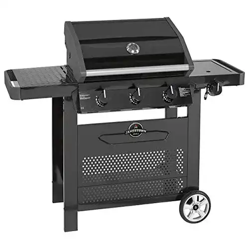 Jamestown-Gasgrill Jamestown Grill PERCY 3-Brenner Gasgrill