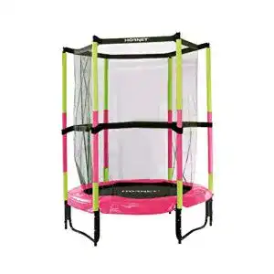 Kindertrampolin HUDORA Hornet Jump In – mit Sicherheitsnetz