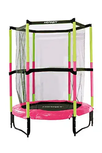 Kindertrampolin HUDORA Hornet Jump In – mit Sicherheitsnetz