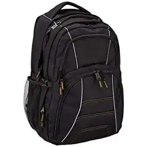 Laptop-Rucksack 17 Zoll Amazon Basics, Aufbewahrungsfächer