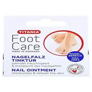Nagelweicher Titania Nagelsalbe für eingewachsene Zehennägel