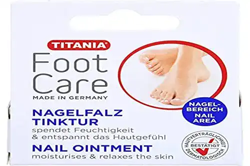 Nagelweicher Titania Nagelsalbe für eingewachsene Zehennägel