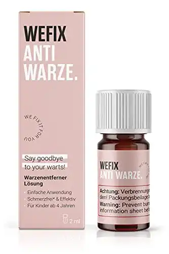 Die beste Warzenmittel WeFix ® Warzenentferner Hand & Fuß 2026 Test Bestseller Warzenmittel WeFix ® Warzenentferner Hand & Fuß