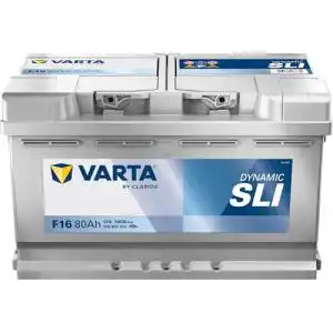 AGM-Batterie 80Ah Varta F16 Blue Dynamic 580 400 074 3132