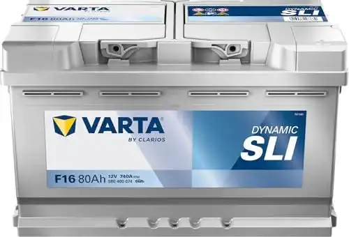 Autobatterie 80Ah Varta F16 Blue Dynamic