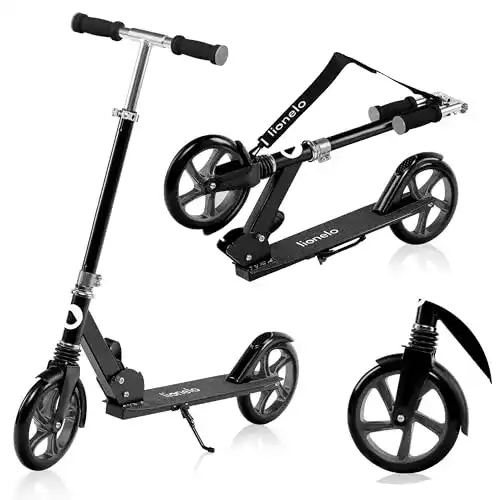 Cityroller Lionelo Luca Roller Kinder, Stunt Scooter, bis 100 kg