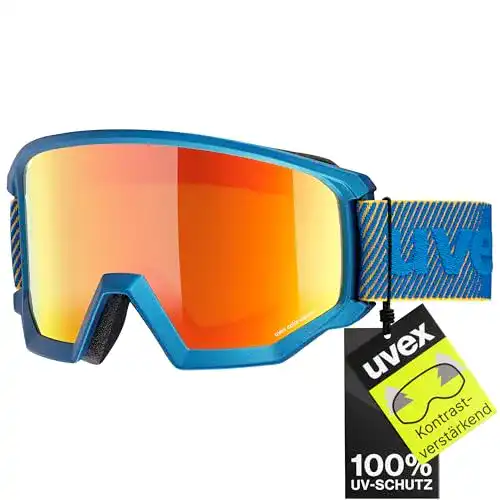 Uvex-Skibrille Uvex Unisex Erwachsene, athletic CV Skibrille