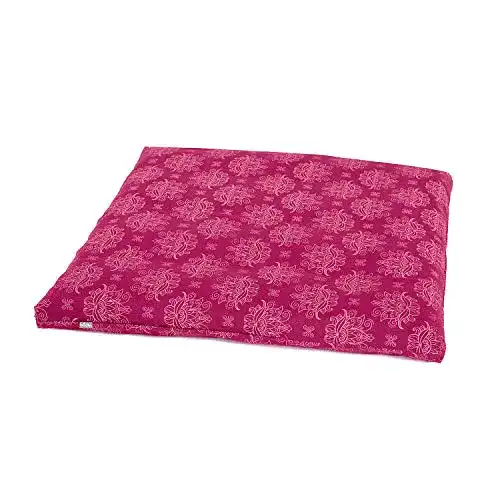 Die beste Meditationsmatte Bodhi ZABUTON, gemusterte Lotus Maharaja 2026 Test Bestseller Meditationsmatte Bodhi ZABUTON, gemusterte Lotus Maharaja