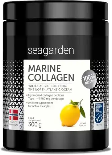 Marine-Collagen SEAGARDEN Zitronengeschmack 300 g