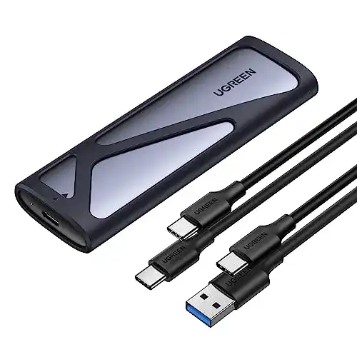 M.2-Gehäuse UGREEN M.2 SSD Adapter SSD Gehäuse M2 Gehäuse