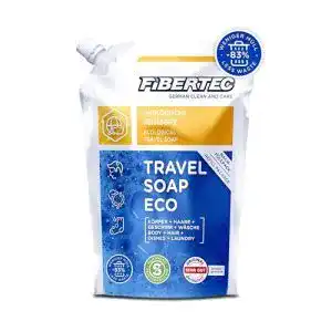 Outdoor-Seife Fibertec Travel Soap Eco 500ml Nachfüllbeutel