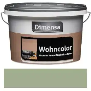 Wandfarbe Grün Dimensa Wohncolor bunte Wandfarbe karelien