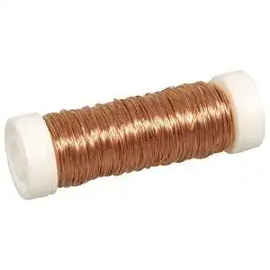 Kupferdraht Rayher 2405524 Schmuck-Häkeldraht, 0,30 mm ø