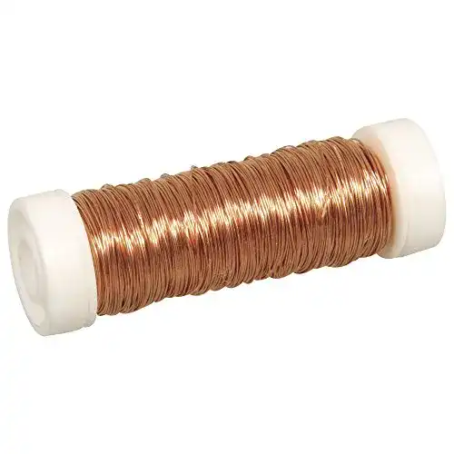 Kupferdraht Rayher 2405524 Schmuck-Häkeldraht, 0,30 mm ø