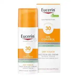Sonnencreme für unreine Haut Eucerin Oil Control Face Sun