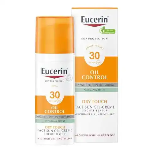 Sonnencreme für unreine Haut Eucerin Oil Control Face Sun