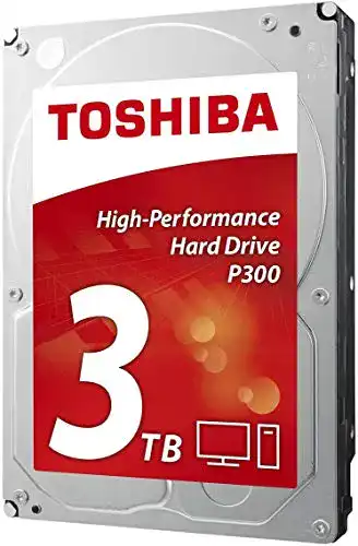 3TB-HDD Toshiba 4040S37 P300 Interne Festplatte 3 TB, 3,5 Zoll