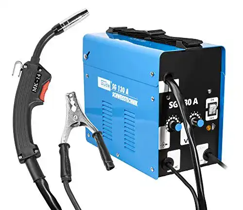 Elektroden-Schweißgerät Güde 20071 Fülldraht-Schweissgerät