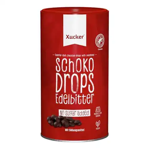 Die beste Schokodrops Xucker Schoko Drops Edelbitter 750g 2026 Test Bestseller Schokodrops Xucker Schoko Drops Edelbitter 750g