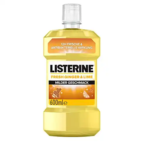 Listerine-Mundspülung Listerine Fresh Ginger & Lime, 600 ml