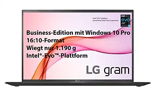 Intel-Evo-Laptop LG Electronics LG gram 16 Zoll Ultralight