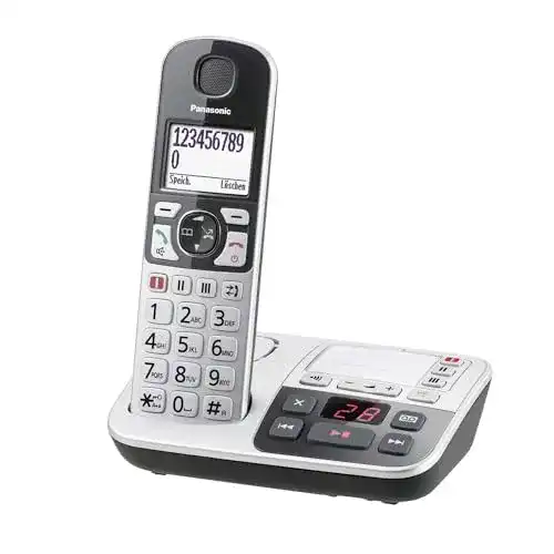 Panasonic-Telefon Panasonic KX-TGE520GS DECT mit Notruf