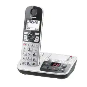 Seniorentelefon Panasonic KX-TGE520GS DECT mit Notruf