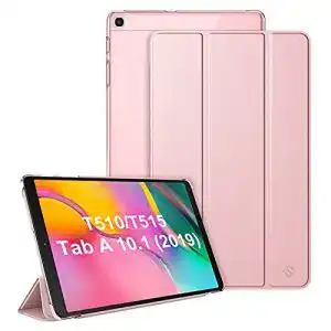 Samsung-Galaxy-Tab-A-10.1-Hülle Fintie, transparente Rückseite