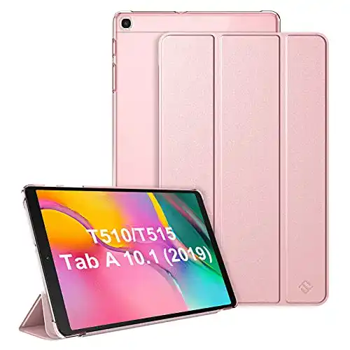 Die beste Samsung-Galaxy-Tab-A-10.1-Hülle Fintie, transparente Rückseite 2026 Test Bestseller Samsung-Galaxy-Tab-A-10.1-Hülle Fintie, transparente Rückseite