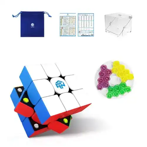 Speedcube GAN 356 M, 3×3 Zauberwürfel Magnetwürfel 356M