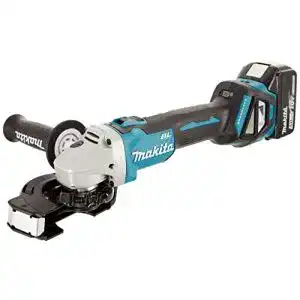 Makita-Winkelschleifer Makita DGA511RTJ, 2 Akkus + Ladegerät