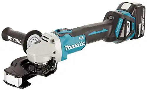 Makita-Winkelschleifer Makita DGA511RTJ, 2 Akkus + Ladegerät