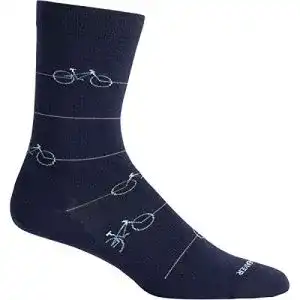 Icebreaker-Socken Icebreaker Lifestyle Fine Gauge Crew Cadence