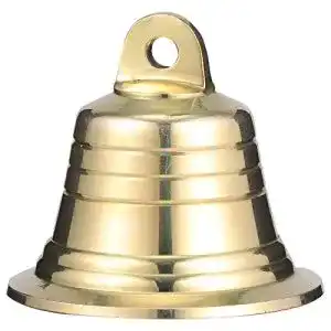 Messingglocke Tomaibaby Weihnachten Glocken Anhänger 5CM