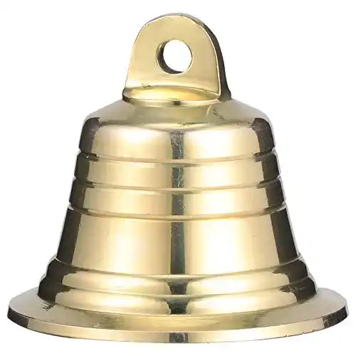 Messingglocke Tomaibaby Weihnachten Glocken Anhänger 5CM