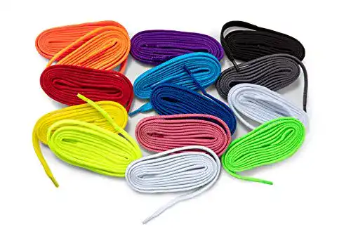 Farbige Schnürsenkel Kaps Schnürsenkel-Set, leuchtende