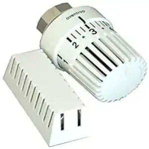 Oventrop-Thermostat Oventrop 1011665 x Thermostat, Weiß