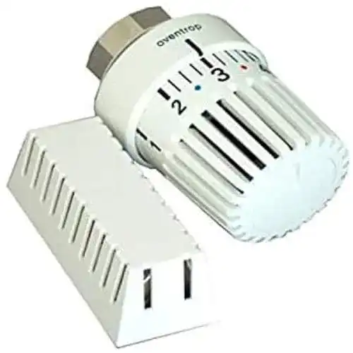 Oventrop-Thermostat Oventrop 1011665 x Thermostat, Weiß