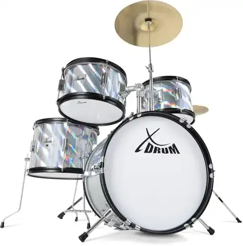 Kinderschlagzeug XDrum Junior Pro Kinder Schlagzeug Drumset