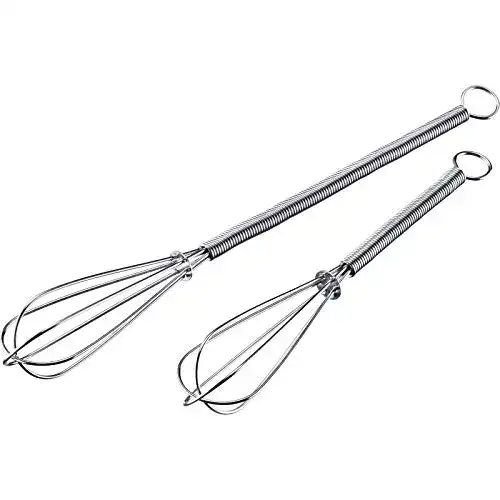 Schneebesen Westmark 2 Mini-, aus rostfreiem Edelstahl 18/8