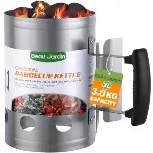 Anzündkamin BEAU JARDIN 28x18cm Rapidfire, Sicherheitsgriff