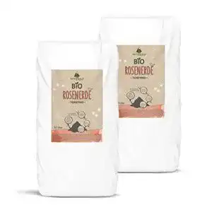 Rosenerde Hochwald – Bio 40 L torffrei – Rosen Blumenerde