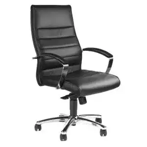 Bürostuhl Echtleder Topstar Designer-Luxus-Chefsessel, Bürostuhl