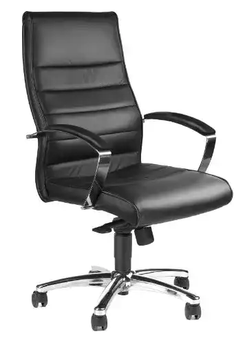 Bürostuhl Echtleder Topstar Designer-Luxus-Chefsessel, Bürostuhl