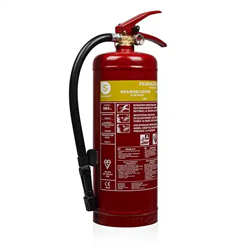 Feuerlöscher Smartwares SB3 /Schaumlöscher Brandklassen A und B