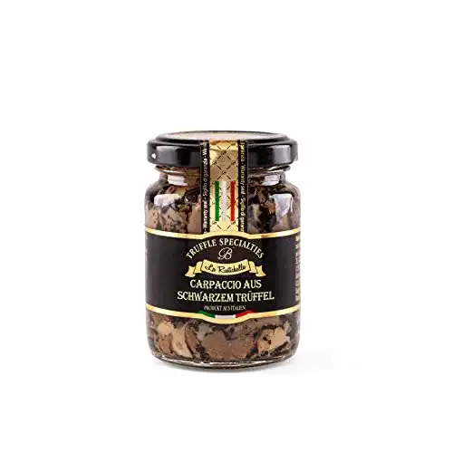 Trüffel La Rustichella Schwarz Geschnittener 90 g