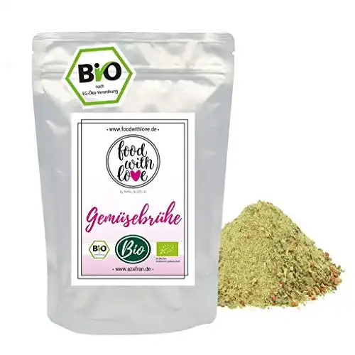Gemüsebrühe Azafran BIO (Gemüsebouillon, Gemüsesuppe), 1kg