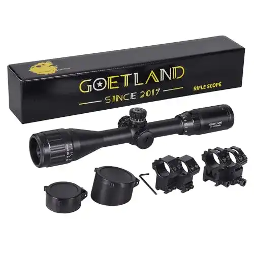 Luftgewehr-Zielfernrohr Goetland 3-12×40 AO Zielfernrohr