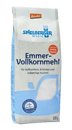 Emmermehl Spielberger Mühle Emmer-Vollkornmehl (500 g)